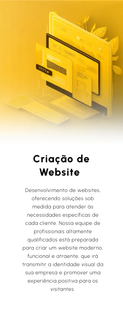 Desenvolvimento de Website