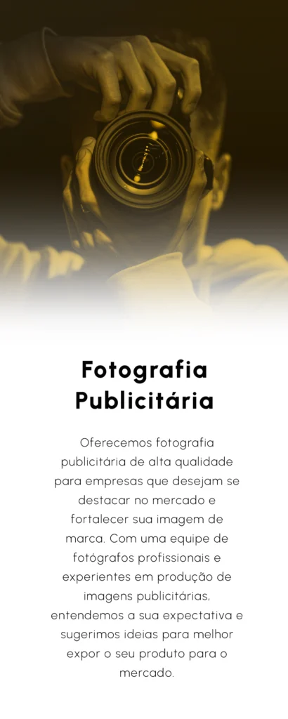 Foto Publicitária