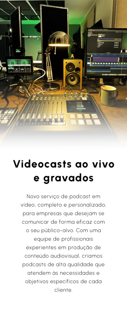 Podcast e Videocast