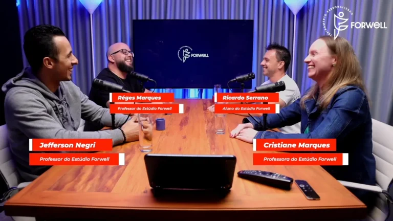 ON21 Live - Videocast da Forwell no estúdio ON21 Produções