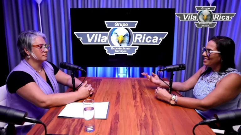 ON21 Live - Videocast do Grupo Vila RIca no estúdio ON21 Produções