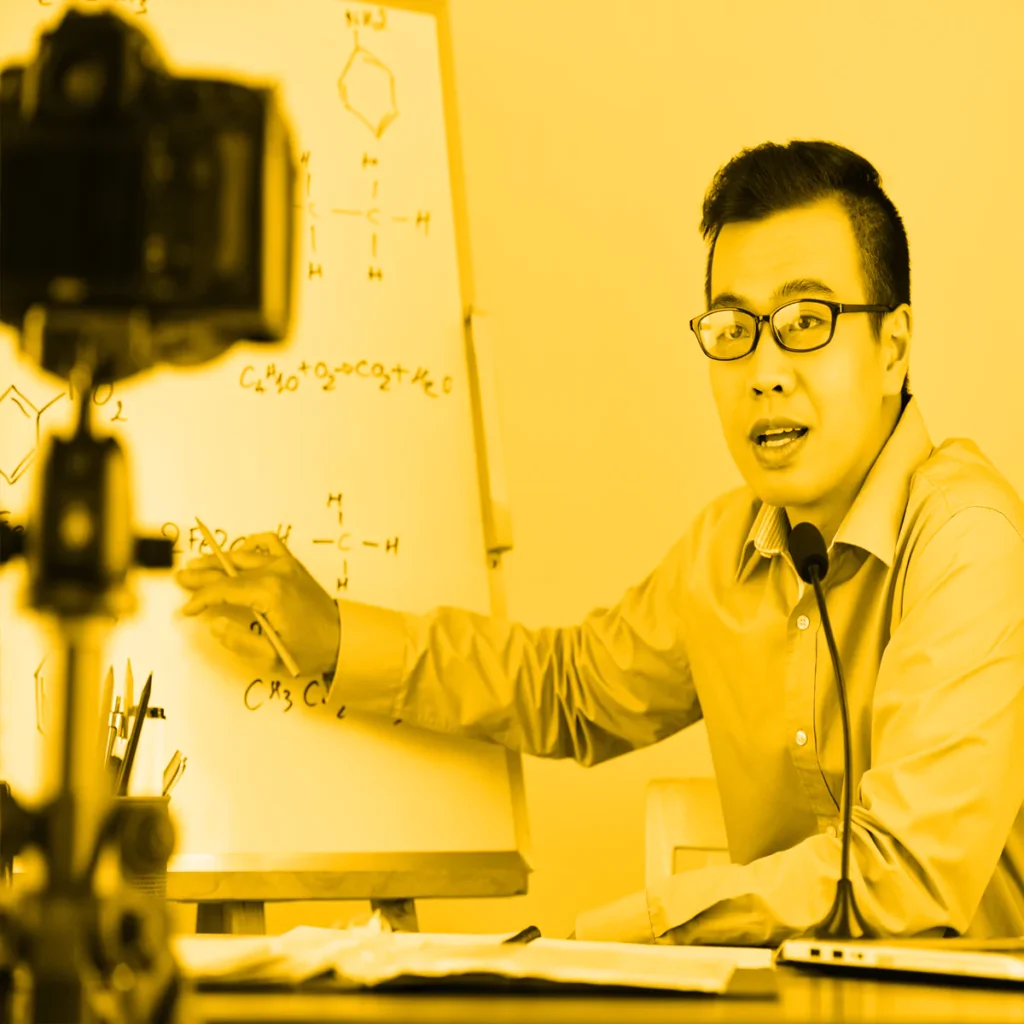 Gravação de aula em diversos formatos - ON21 Produções - ON 21 produções - Sua solução no marketing digital