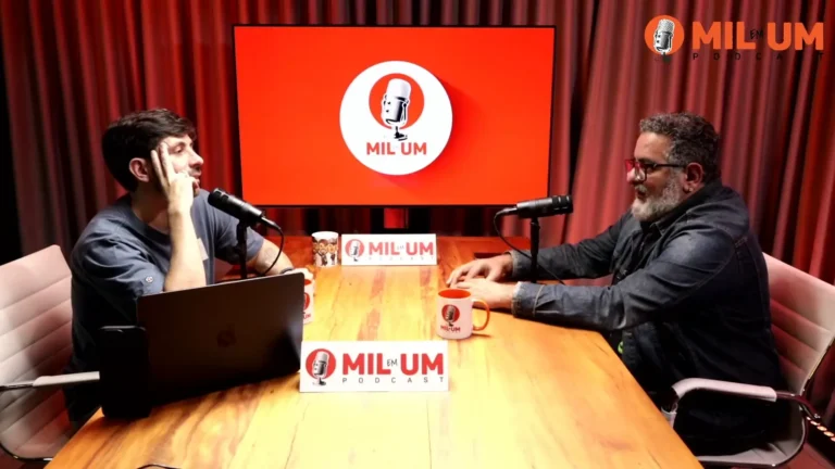 ON21 Live - Videocast do Mil em UM Podcast no estúdio ON21 Produções