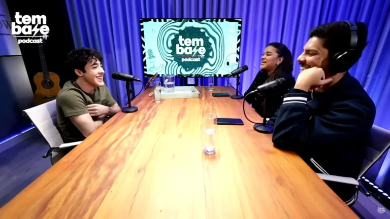 ON21 Live - Videocast do Tem Base Podcast no estúdio ON21 Produções