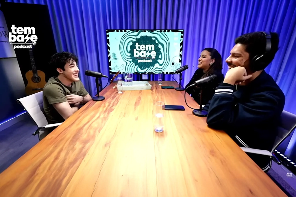ON21 Live - Videocast do Tem Base Podcast no estúdio ON21 Produções