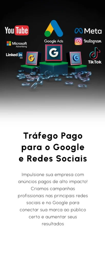 ON21 Produções - Tráfego Pago para Redes Sociais e Google - Google ADS - Meta ADS - Linkedin ADS