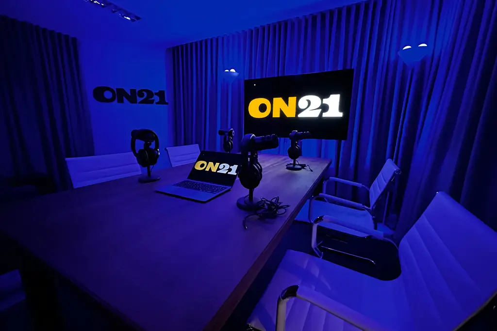 Estúdio ON21 Produções -Podcast, videocast e Livecast6